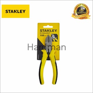 STANLEY คีมปากเฉียง 84-027-1 ขนาด 6"  #514