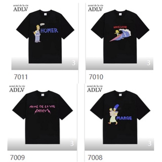 [100% Cotton] ขายดีที่สุด เสื้อยืดแขนสั้นลําลอง ผ้าฝ้าย ทรงหลวม พิมพ์ลาย A&amp;v พลัสไซซ์ แฟชั่นฤดูร้อน สําหรับทุกเพศ ทุกวัย