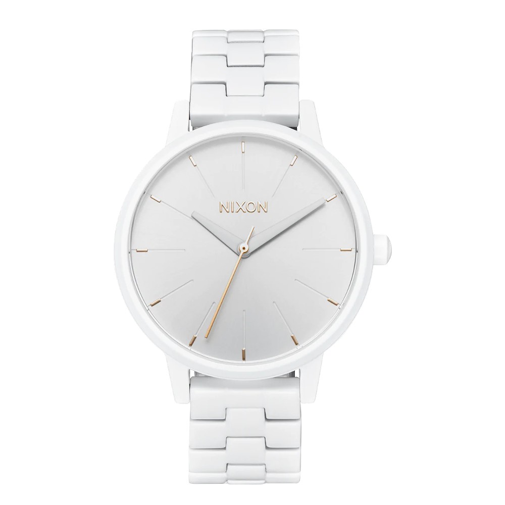 Nixon Kensington รุ่น NXA0995003-00 นาฬิกาข้อมือผู้หญิง All white หน้าปัด 37 มม.