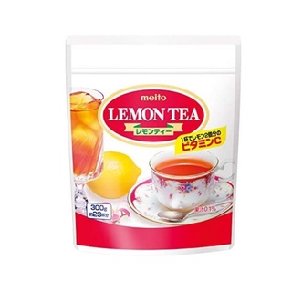 ชามะนาวผงญี่ปุ่นแบบซอง Meito Lemon Tea 500g