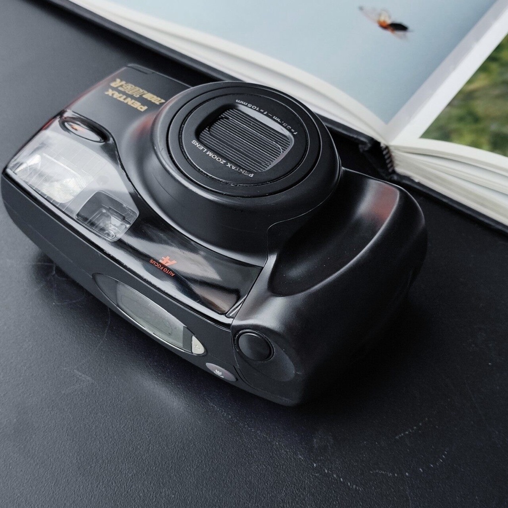 Pentax zoom 105R compact film camera Shopee Thailand