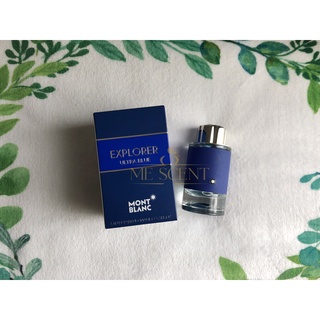 Montblanc Explorer Ultra Blue (EDP) แบ่งขาย