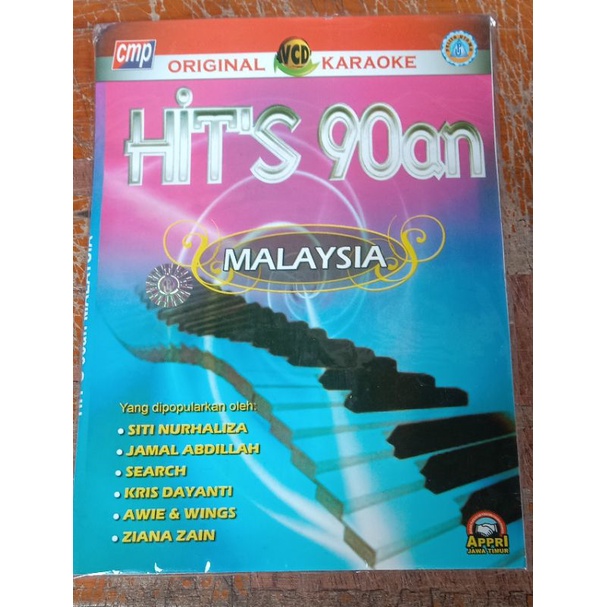 Vcd Cassette Hits 90 an malaysia