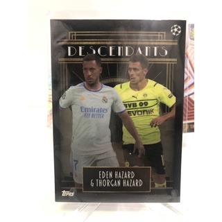 2021-22 Topps Deco UEFA Champions League Soccer Cards Descendants