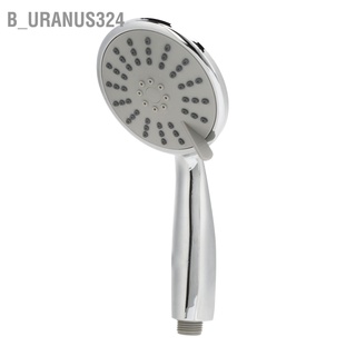 B_uranus324 G1/2 Hand Showerhead Adjustable Water Saving SPA High Pressure Shower Head with 2 Modes