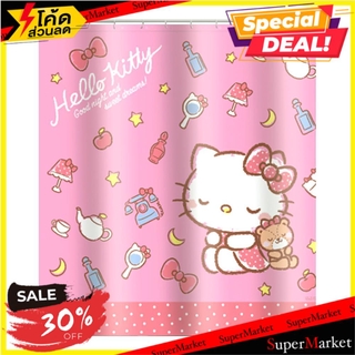 🔥แนะนำ!! ม่านห้องน้ำ POLY WSP SCP-KT19/S101 180x180 ซม. ผ้าม่านห้องน้ำ SHOWER CURTAIN WSP SCP-KT19/S101 180X180CM