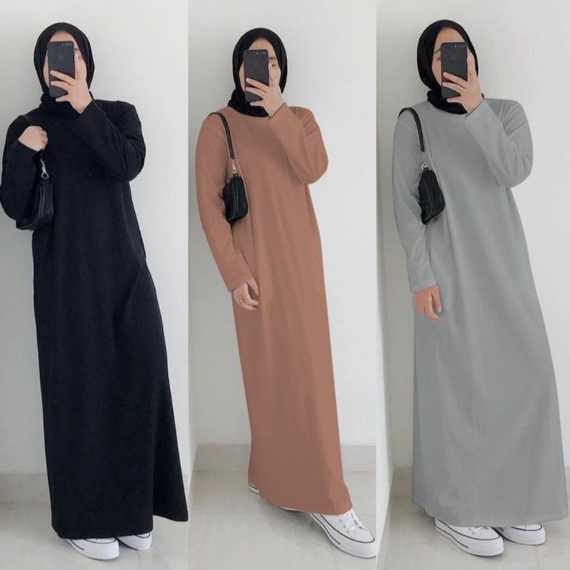 MALIKA DRESS JERSEY ATIKAOUTFIT