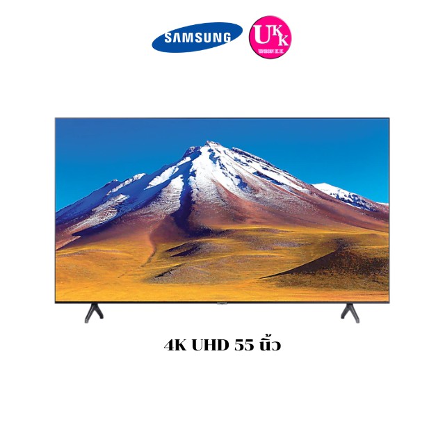 SAMSUNG UHD 4K SMART TV รุ่น UA55TU6900KXXT ขนาด 55 นิ้ว 55TU6900