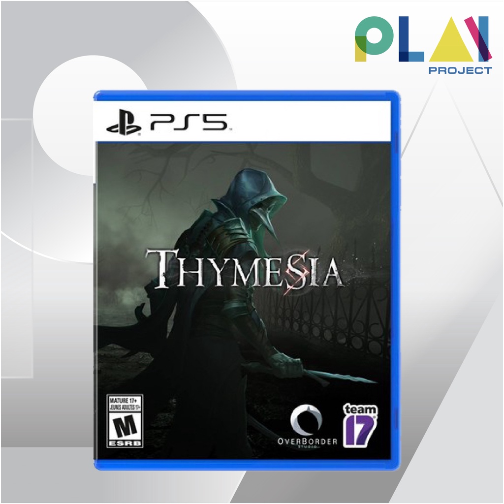 [PS5] [มือ1] Thymesia [แผ่นแท้] [PlayStation5] [เกมps5]