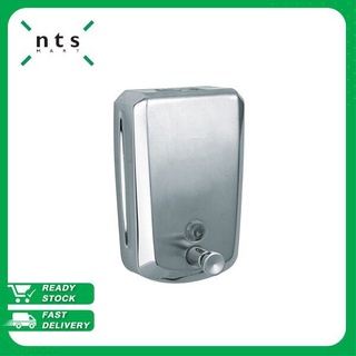 NTS Soap Dispenser เครื่องจ่ายสบู่เหลว แบบติดผนัง  สแตนเลสอย่างดีไม่เป็นสนิม ความจุ 1200 มล. รุ่น SD-1200