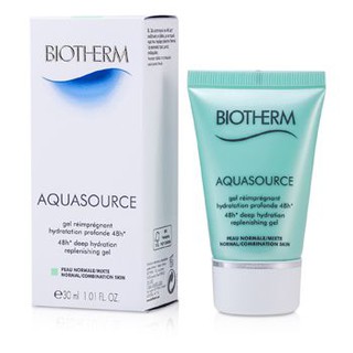 BIOTHERM  Aquasource 48H Deep Hydration Replenishing Gel (Normal/Combination Skin)  Size: 30ml/1oz