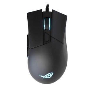 OPTICAL MOUSE ASUS ROG GLADIUS II CORE เมาส์เล่นเกม ประกัน 2Y เมาส์ เม้าส์ เมาส์เกมมิ่ง เมาส์เกมเมอร์ เมาส์คุณภาพ เมาส