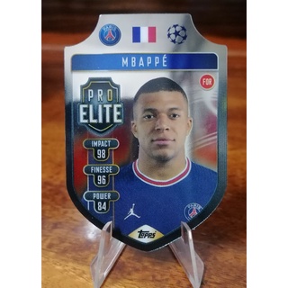 การ์ดฟุตบอล Match Attax 2021/22 UEFA Champions League (Pro Elite Die-Cut Shield)