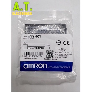 ถูกสุด! OMRON แผ่นสะท้อนแสง E39-R1 ของแท้ อุปกรณ์เสริม โฟโตอิเล็กทริคเซนเซอร์ พร้อมส่ง🇹🇭 i ร้านเราส่งทุกวัน