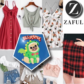 เฉพาะ Live‼️ Zaful 👗 เสื้อผ้าผู้หญิง งานแฟชั่นนำเข้าจากต่างประเทศ 👱🏻‍♀️