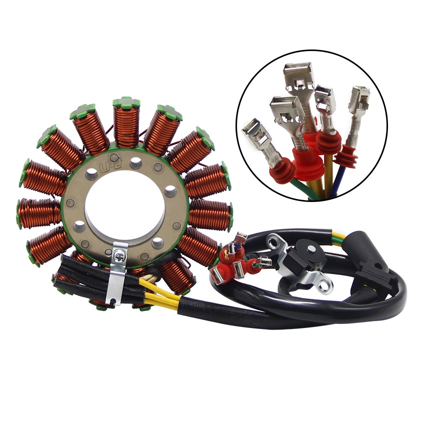 เครื่องกําเนิดไฟฟ้า Stator Coil สําหรับ Honda Pioneer 700 SXS700M2D 2A 700 SXS700M4D 700 SXS700M2 2A