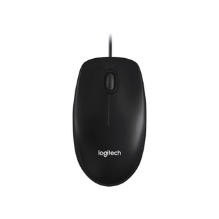 เม้าส์มีสาย Logitech M100r ของแท้ 100% ออกใบกำกับภาษีได้ค่ะ