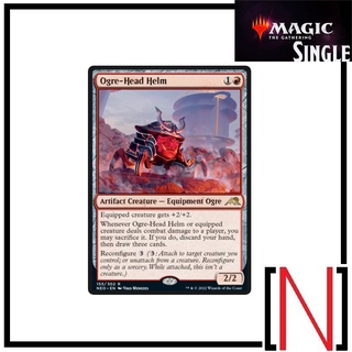 [MTG][Single][NEO] Ogre-Head Helm ระดับ Rare [ภาษาอังกฤษ]