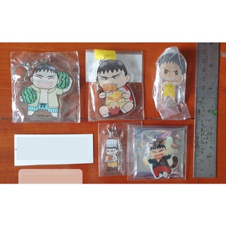 ของสะสมอนิเมะจาก เรื่อง Yowamushi Pedal โอตาคุน่องเหล็ก Jin Tadokoro ลิขสิทธิ์แท้ japan x 5