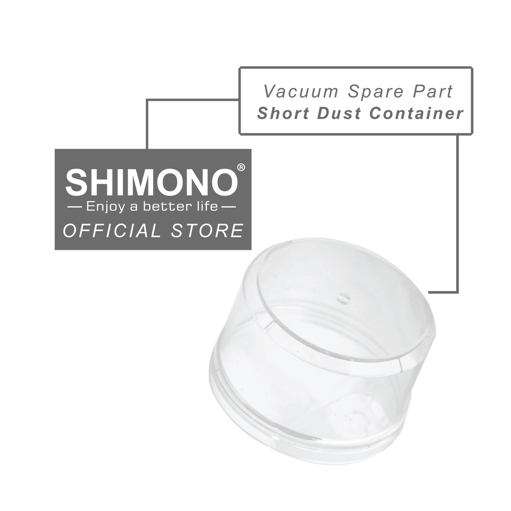Shimono SVC1022 อะไหล่กล่องเก็บฝุ่น ขนาดเล็ก
