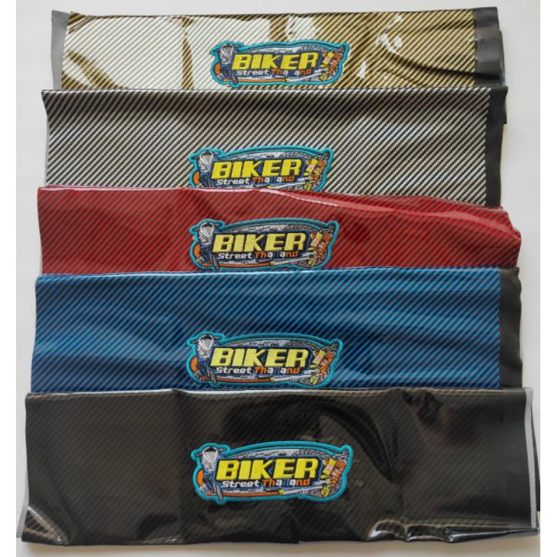 Carbon BIKERS THAILAND ที่นั่ง EMBROIDERED