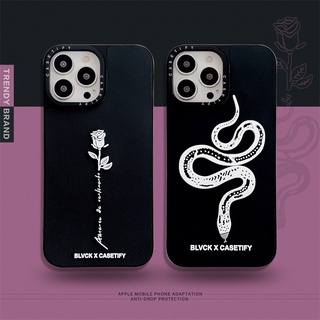 Casetify เคสซิลิโคน ลายงู 3D สําหรับ Samsung Note20 S23 Ultra S22 Plus S21 FE S20 A03S A12 A13 A14 A22 A23 A24 A32 A33 A34 A52 A53 A54 A73
