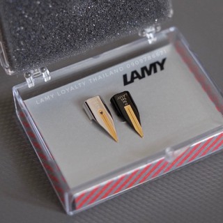 **สินค้าพรีออเดอร์** Lamy 14K nib หัวปากกาลามี่ ทองคำ 14K นิบทอง