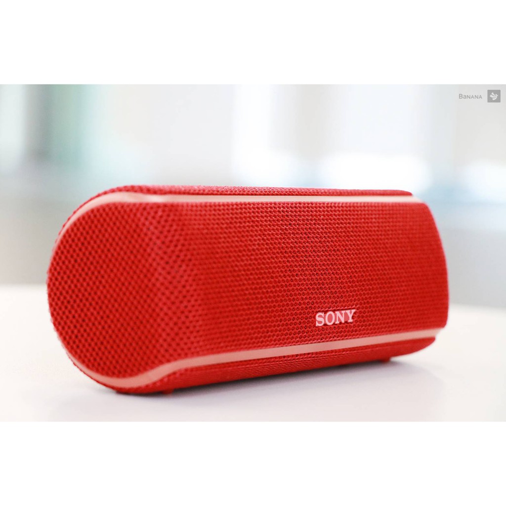 ขาย ลำโพงบลูทูธขนาดพกพา Sony SRS-XB31 (มือสอง) สีแดง