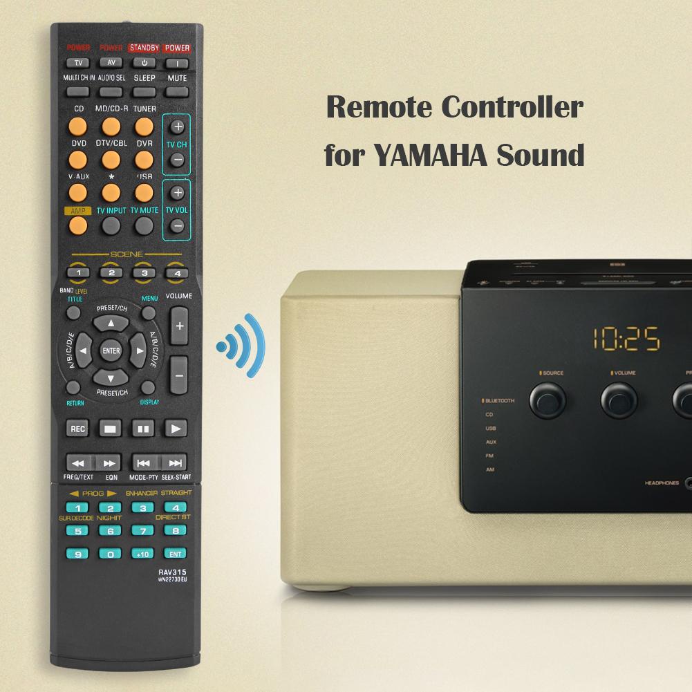 RAV315 รีโมทคอนโทรลใหม่สําหรับ YAMAHA RX-V363 RX-V463 RX-V561 RAV311 RAV312 RAV315 RAV282 เครื่องรับสัญญาณเสียง