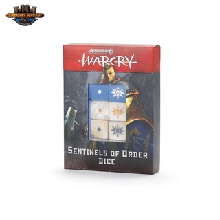 [พร้อมส่ง] Warhammer: WARCRY: SENTINELS OF ORDER DICE ลูกเต๋า