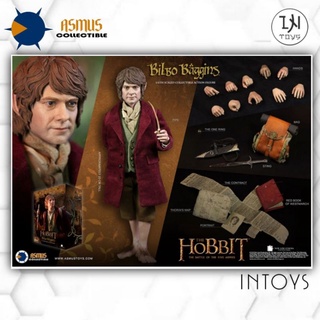 ASMUS TOYS -​ BILBO BAGGINS -​ HOBT07 - THE HOBBIT (ตั้งโชว์คู่กับงาน Hot toys สวยสุดๆ)​ @ INTOYS​ KORAT​