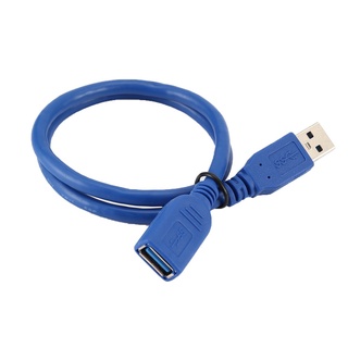 สายเคเบิลต่อขยาย USB 3.0 Type A ตัวผู้ เป็นตัวเมีย ความเร็วสูง 5Gbps ความเร็วสูง ขนาดพกพา