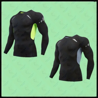 เสื้อรัดกล้ามแขนยาว,เสื้อแขนยาว,เสื้อกีฬาแขนยาว,compression tight