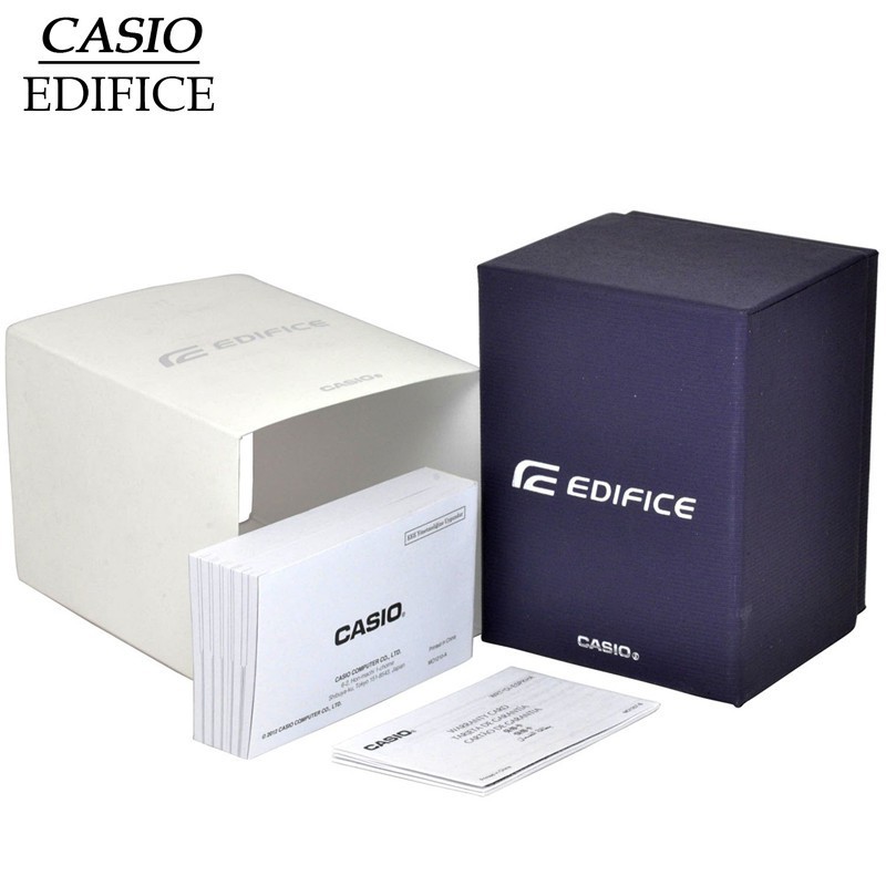 นาฬิกาข้อมือผู้ชาย Ediifice รุ่น EF-550D-1A มาใหม่ มีประกัน1ปี พร้อมส่ง