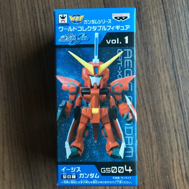 Banpresto WCF World Collectable Figure GUNDAM SEED Series Vol.1 GS004 AEGIS GUNDAM เอจิส อีจิส กันดั