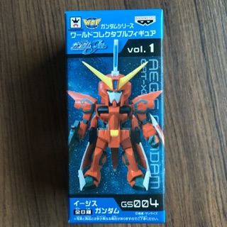 Banpresto WCF World Collectable Figure GUNDAM SEED Series Vol.1 GS004 AEGIS GUNDAM เอจิส อีจิส กันดั้ม