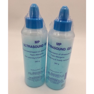 เจลอัลตราซาวด์Ultrasound Gel360g.เจลเนื้อสีฟ้า