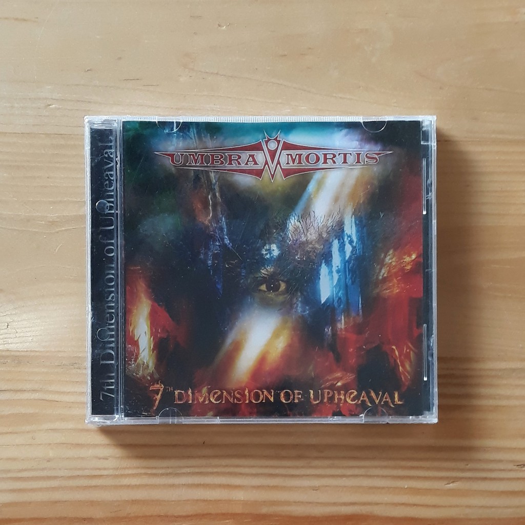 UMBRA MORTIS Cd - 7th Dimension Of Upheaval