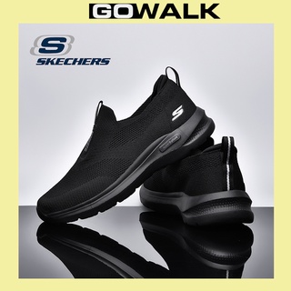 พร้อมส่ง GO WALK รองเท้าผ้าใบลําลอง กันลื่น ระบายอากาศ สําหรับผู้ชาย 2022