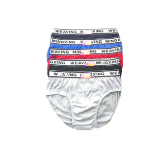 (ซื้อ10แถม2) กางเกงในชาย Mens Underwear (𝗕) กางเกงใน งานดี ผ้าบาง ผ้านุ่ม ผ้าฝ้าย 100% ใส่ไม่ร้อน ลด40ใส่ 44FREE40