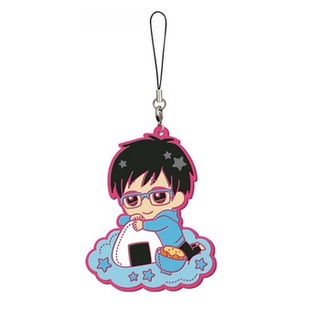 Ichiban Kuji Yuri!!! on ICE Sweet time Rubber Strap Yuri Katsuki ป้ายยาง อนิเมะ การ์ตูน Yuri on ice งานแท้จากญี่ปุ่น