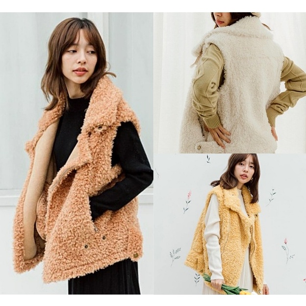 umore.made แจคเกต Rayy sleeveless jacket