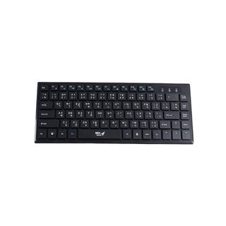 KEYBOARD MINI KB-210M MDTECH USB คีย์บอร์ด มีสาย