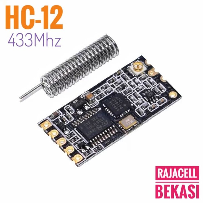 HC12 HC-12 433Mhz SI4463 พอร์ตอนุกรมไร้สาย 1000 เมตรสําหรับ Arduino