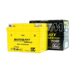 Motobatt YTZ5S (12V5AH) แบตเตอรี่แห้ง