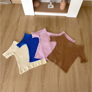 something apparels baby knit top