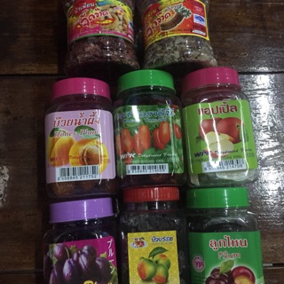 บ๊วยกระปุก 100 กรัม