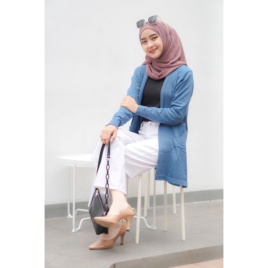 CALISTA KNIT OUTER - PREMIUM KNIT CARDIGAN - Agan.co