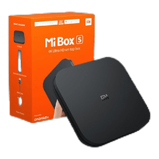 [1488บ.โค้ด7DD1215] พร้อมส่ง Xiaomi Mi Box S 4K กล่องแอนดรอยด์ทีวี BoxS Android TV รองรับภาษาไทย รองรับ Google Assistant