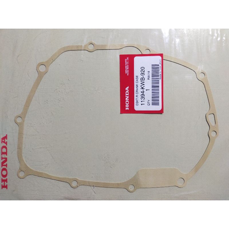 ปะเก็นฝาครอบคลัทช์ WAVE110i/Dream Supercub แท้ศูนย์ 11394-KWB-920